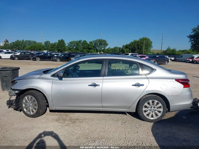 2019 NISSAN SENTRA S