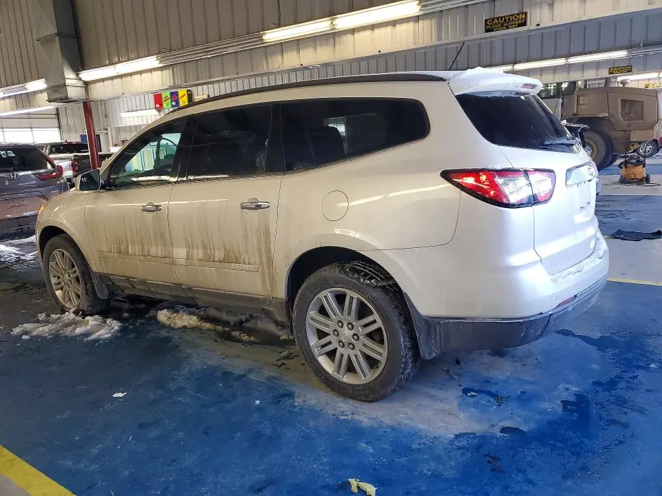 2014 CHEVROLET TRAVERSE LT  