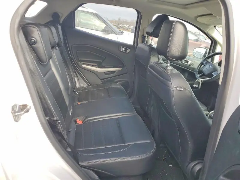 2019 FORD ECOSPORT TITANIUM  