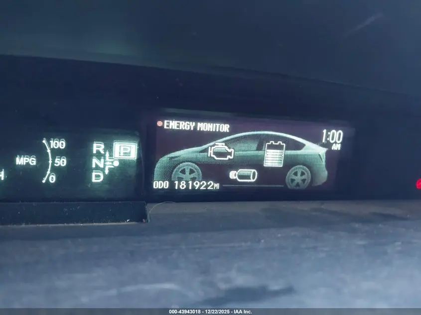 2014 TOYOTA PRIUS THREE