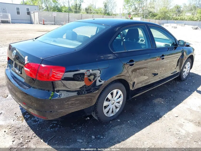 2014 VOLKSWAGEN JETTA 2.0L S