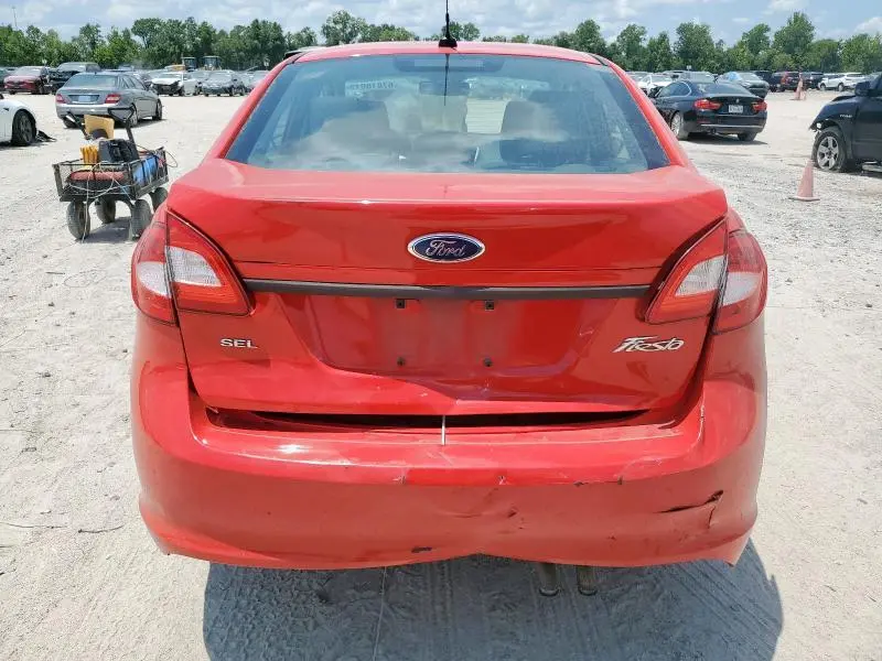 2012 FORD FIESTA SEL  
