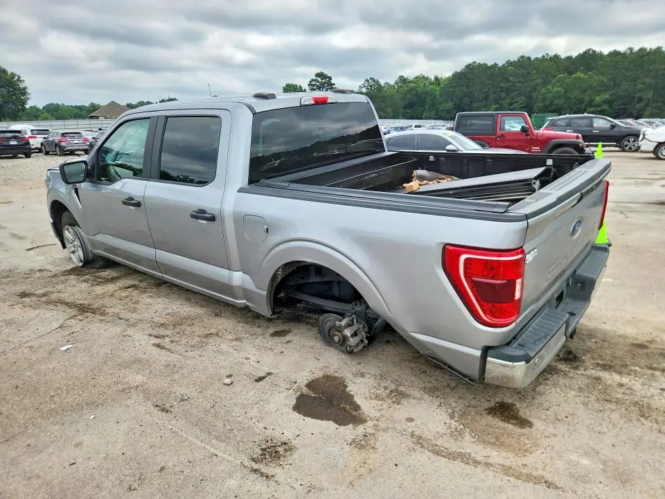 2023 FORD F150 SUPERCREW  