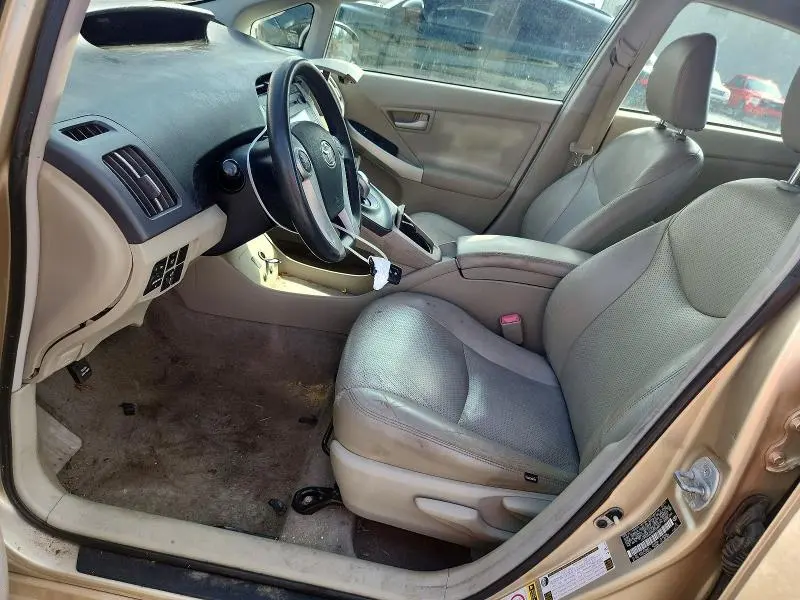 2011 TOYOTA PRIUS TWO  