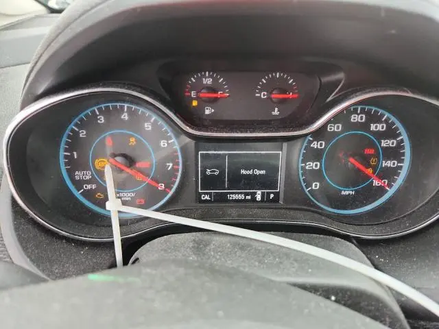 2016 CHEVROLET CRUZE LT  