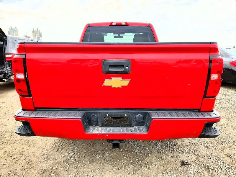 2018 CHEVROLET SILVERADO K1500  