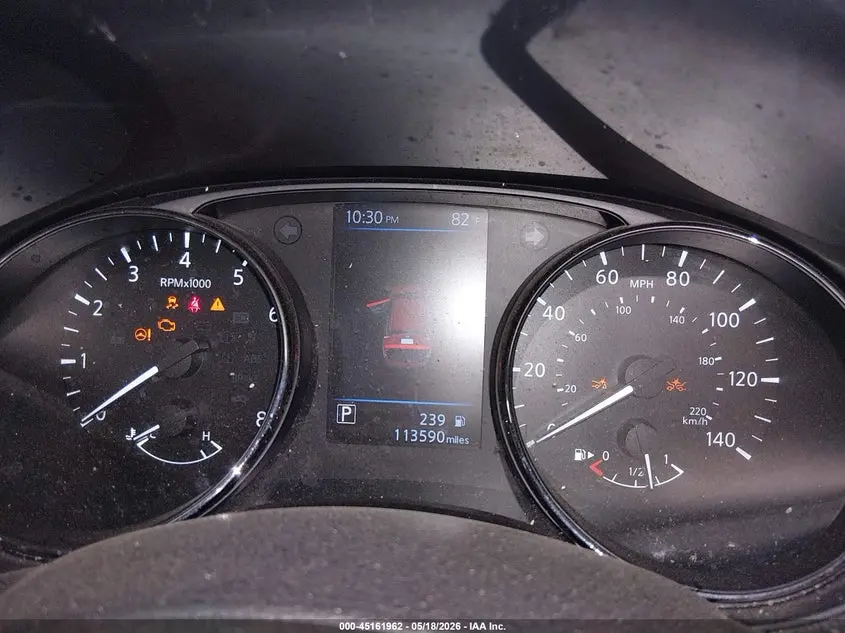 2020 NISSAN ROGUE SPORT SV AWD XTRONIC CVT