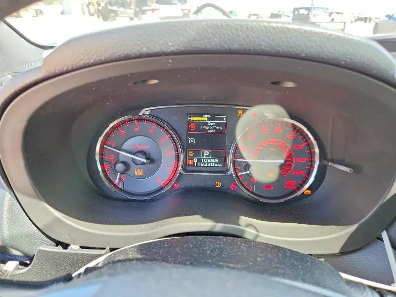 2015 SUBARU WRX LIMITED  