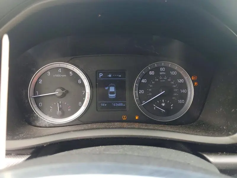 2019 HYUNDAI SONATA SE  