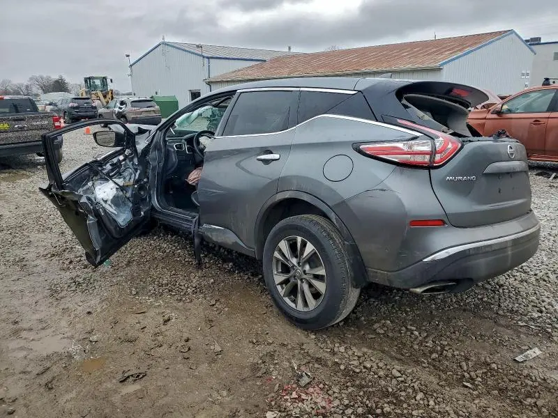 2016 NISSAN MURANO S  