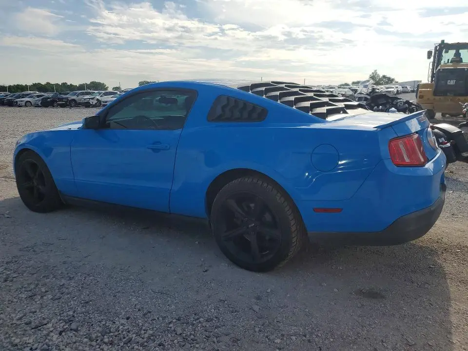 2010 FORD MUSTANG   
