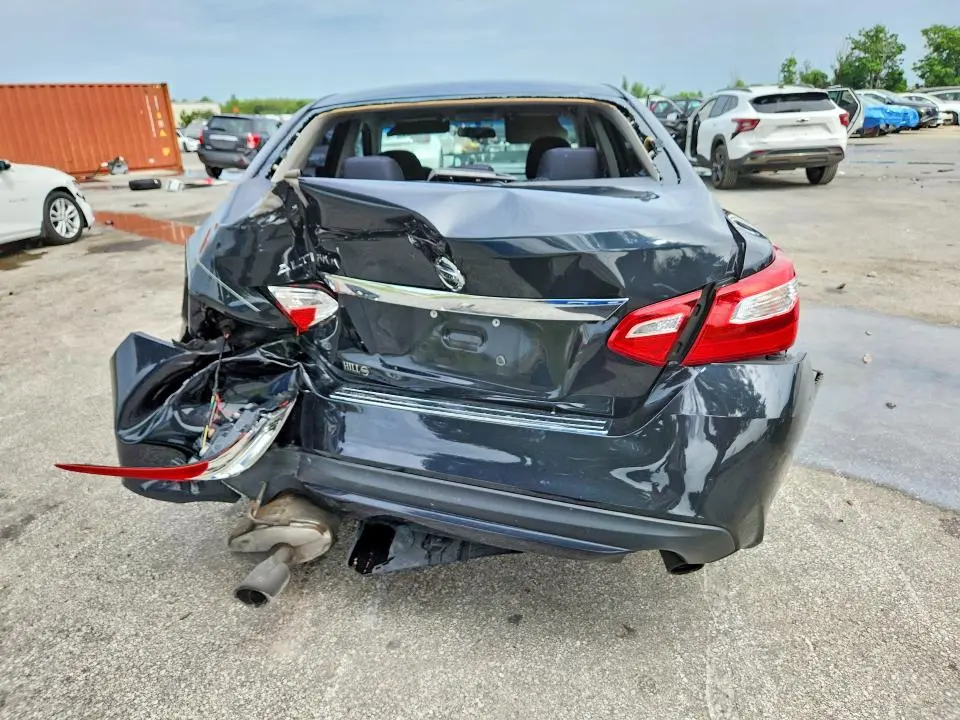 2017 NISSAN ALTIMA 2.5 S  