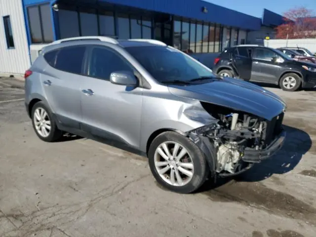2010 HYUNDAI TUCSON GLS  