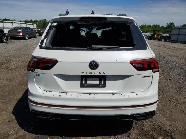 2022 VOLKSWAGEN TIGUAN SE R-LINE BLACK
