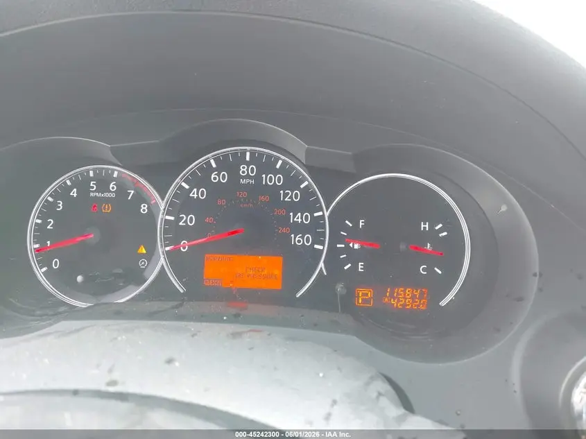 2012 NISSAN ALTIMA 2.5 S