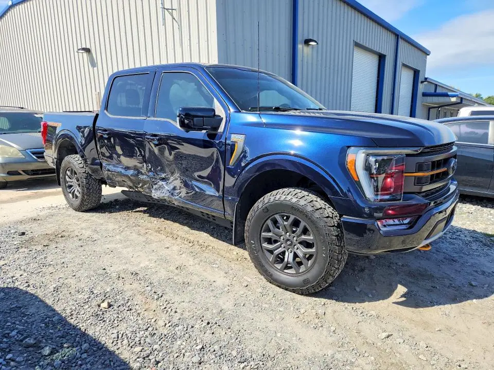 2023 FORD F150 SUPERCREW  