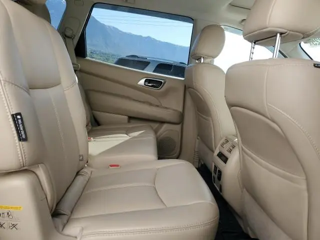 2018 NISSAN PATHFINDER S