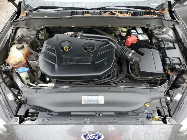 2016 FORD FUSION TITANIUM  