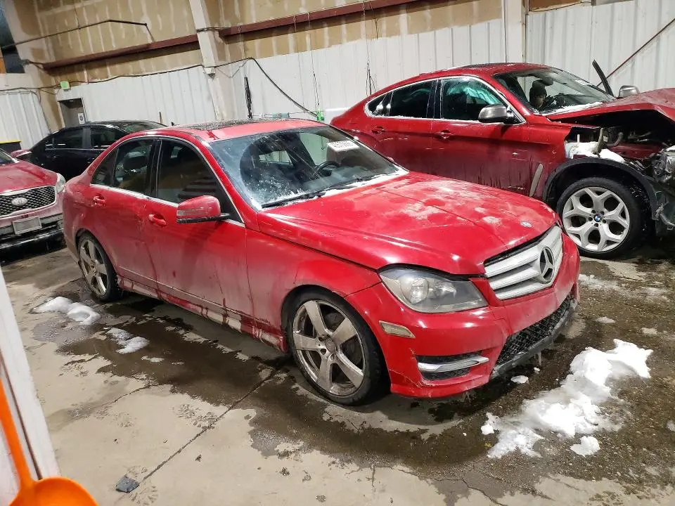 2012 MERCEDES-BENZ C 300 4MATIC  