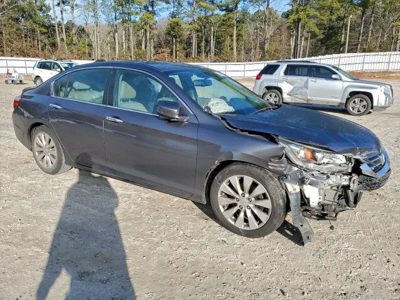 2014 HONDA ACCORD EXL  