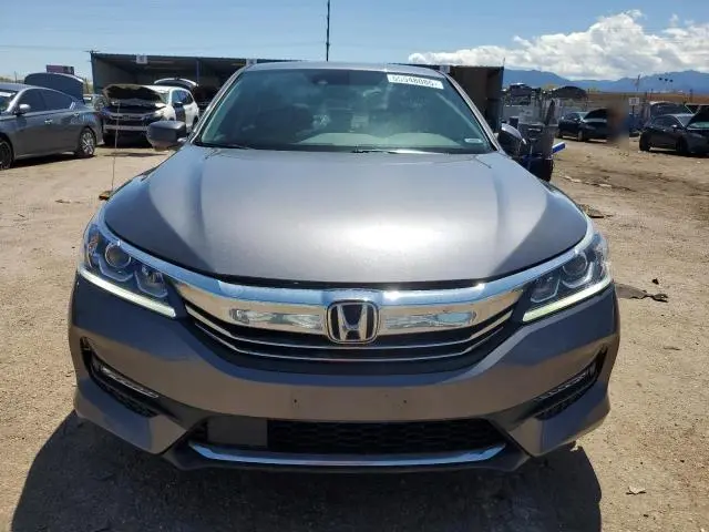 2016 HONDA ACCORD EXL