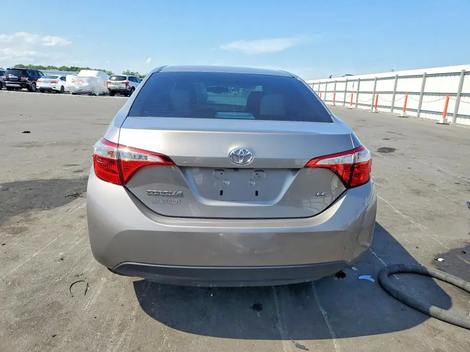 2016 TOYOTA COROLLA LE  