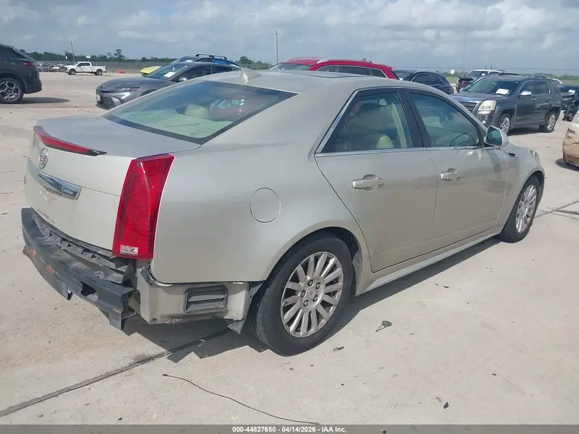 2013 CADILLAC CTS LUXURY