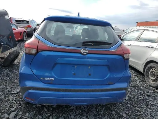 2022 NISSAN KICKS S  