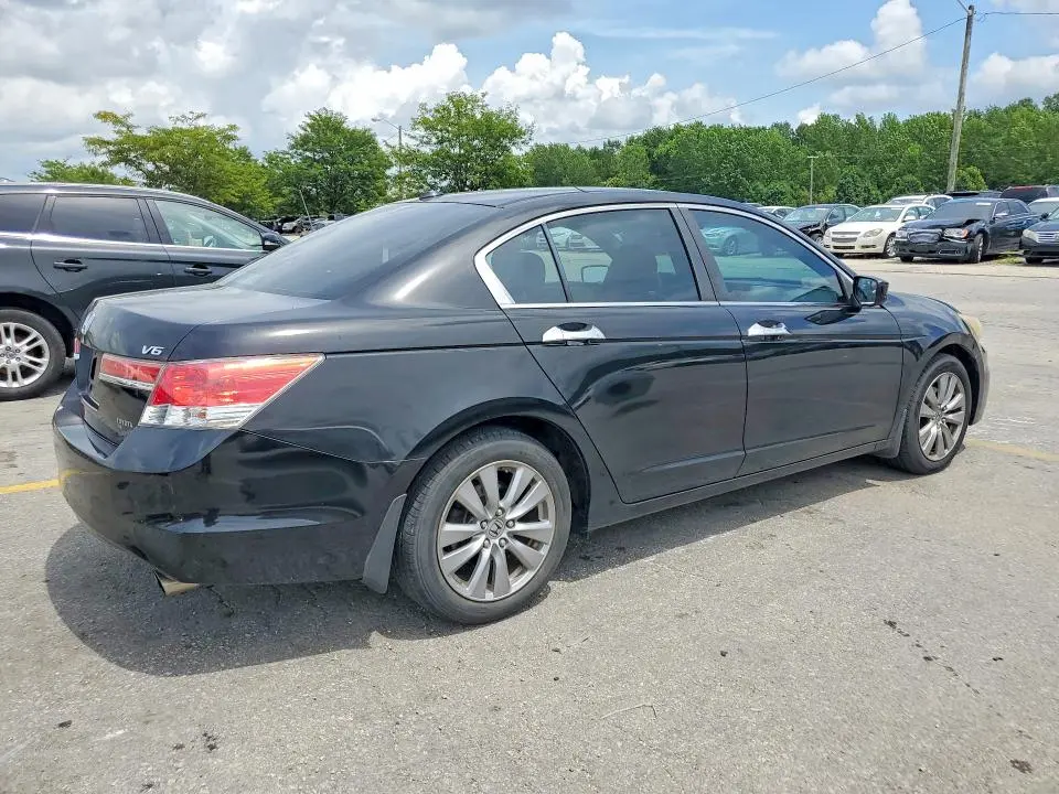 2012 HONDA ACCORD EXL  