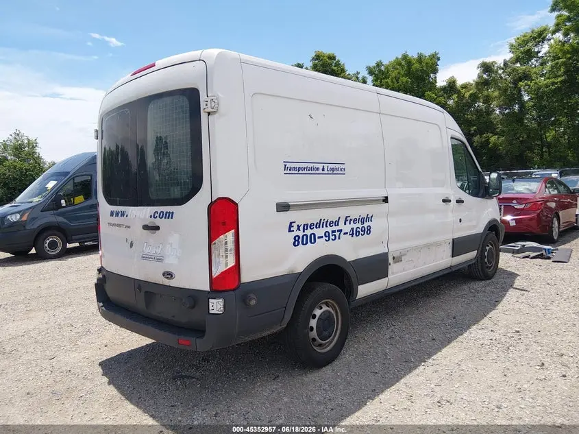 2016 FORD TRANSIT-250  