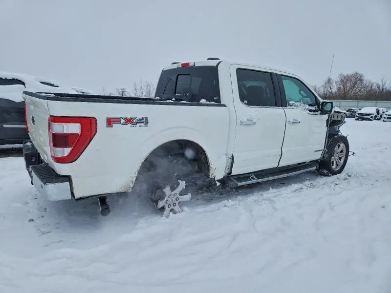 2021 FORD F150 SUPERCREW  