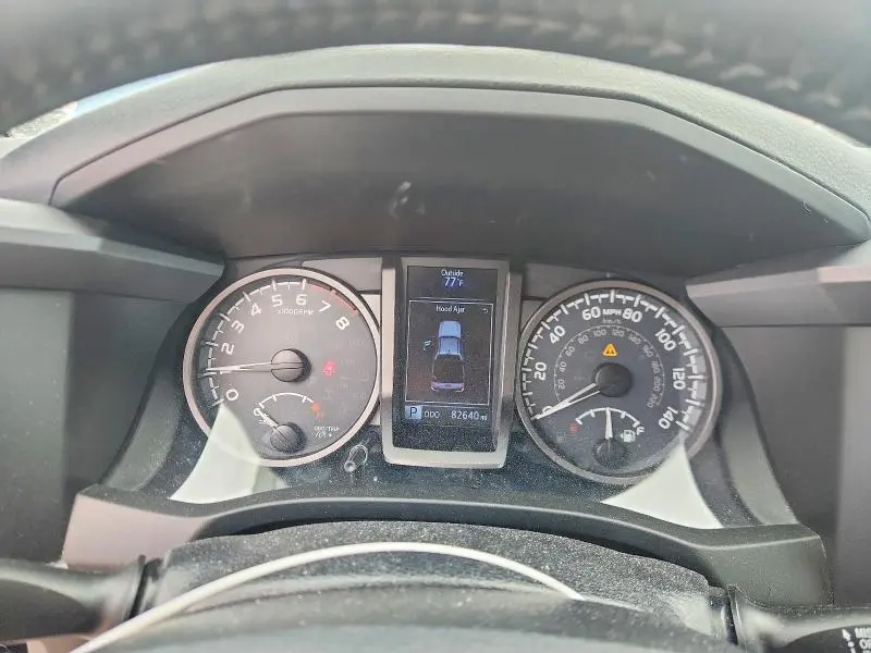 2019 TOYOTA TACOMA TRD SPORT  
