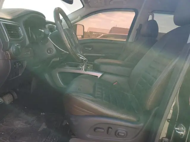 2017 NISSAN TITAN XD SL  