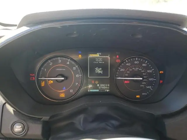 2019 SUBARU CROSSTREK   