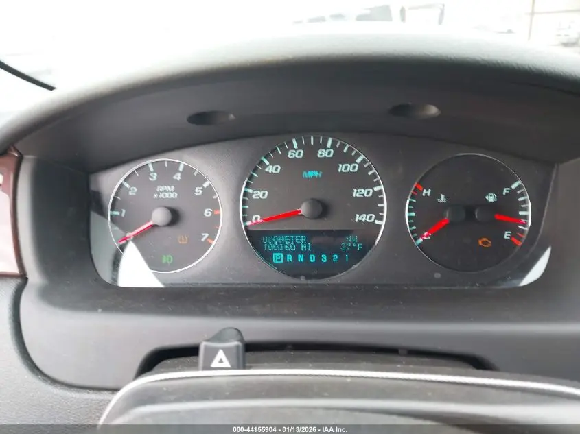 2010 CHEVROLET IMPALA LT