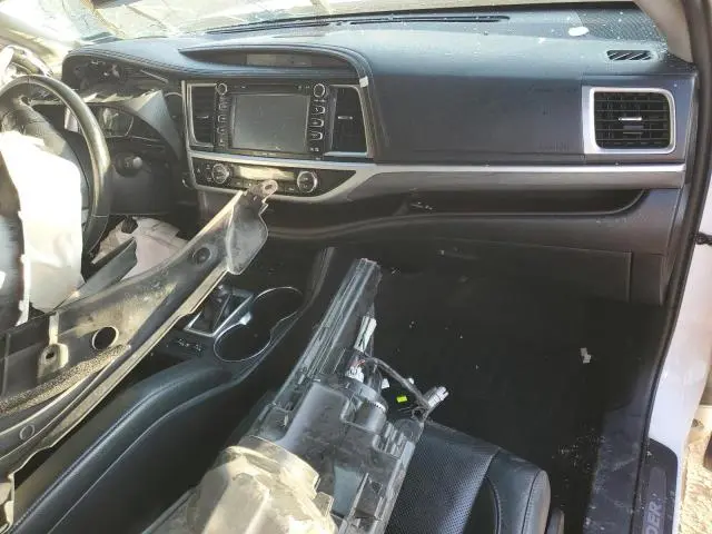 2019 TOYOTA HIGHLANDER LIMITED  