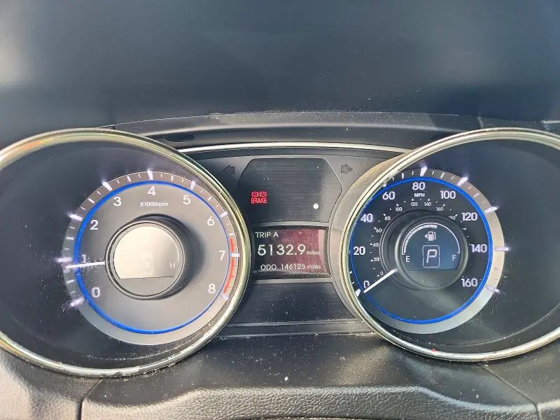 2013 HYUNDAI SONATA LIMITED  