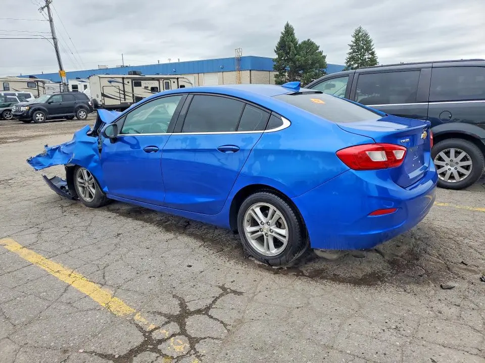 2017 CHEVROLET CRUZE LT  