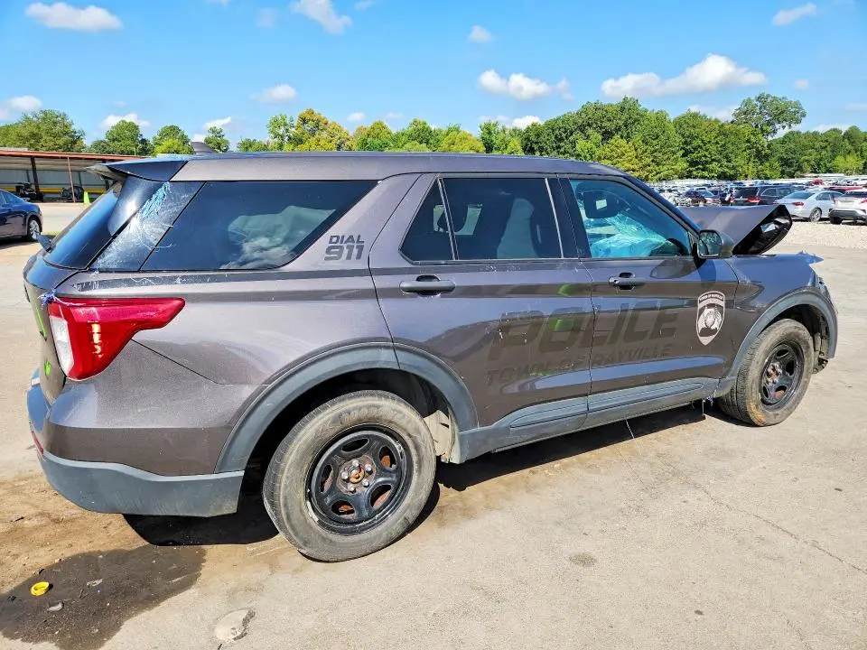 2023 FORD EXPLORER POLICE INTERCEPTOR  