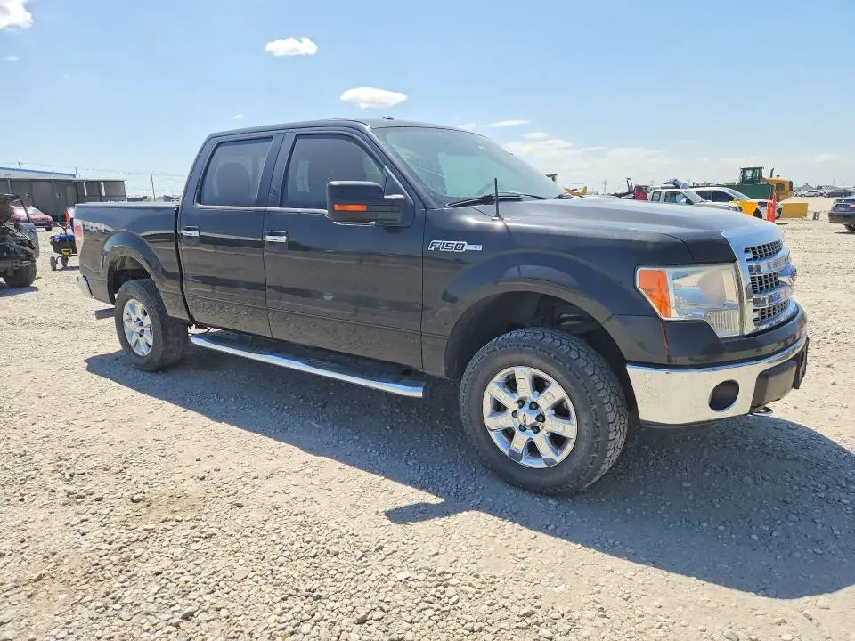 2014 FORD F150 SUPERCREW  