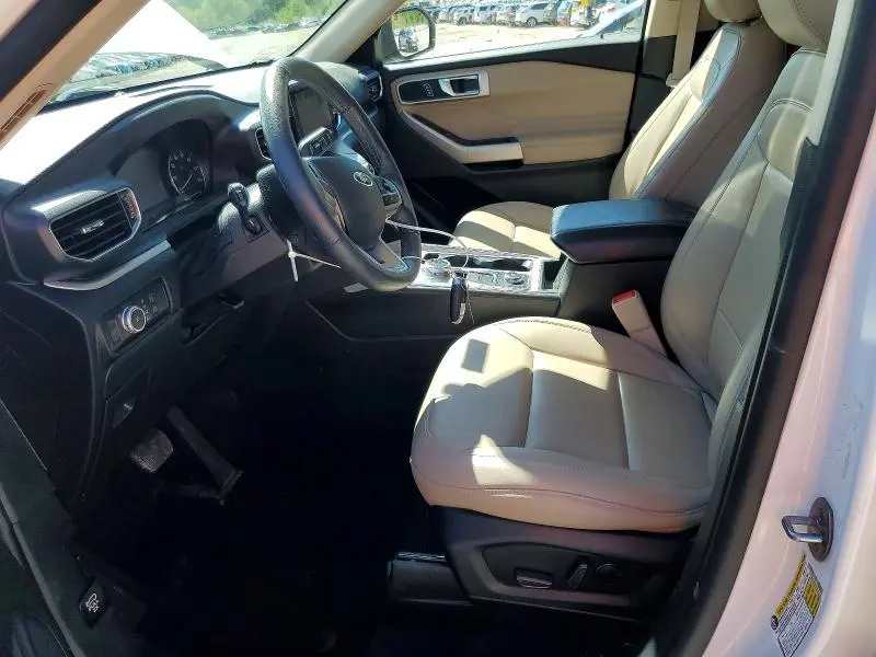 2022 FORD EXPLORER XLT  