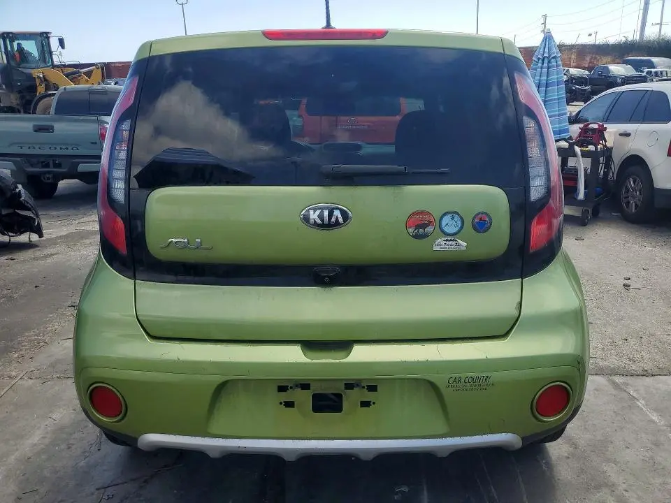 2018 KIA SOUL +  