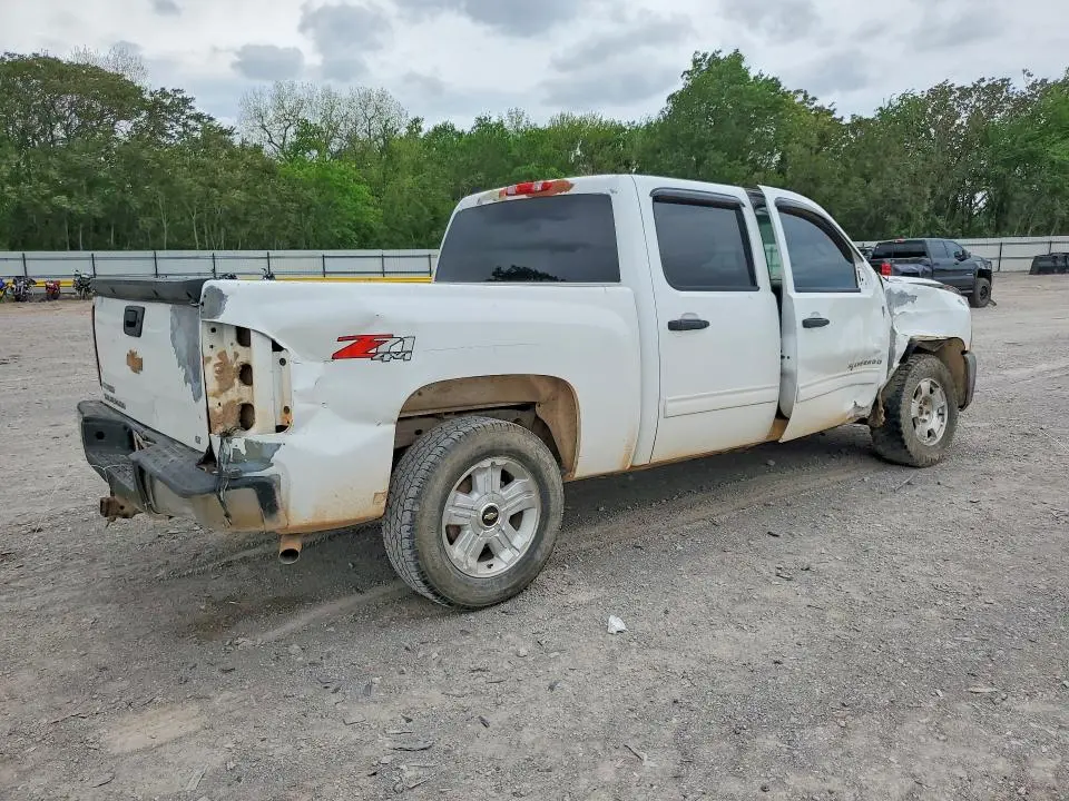 2012 CHEVROLET SILVERADO K1500 LT  