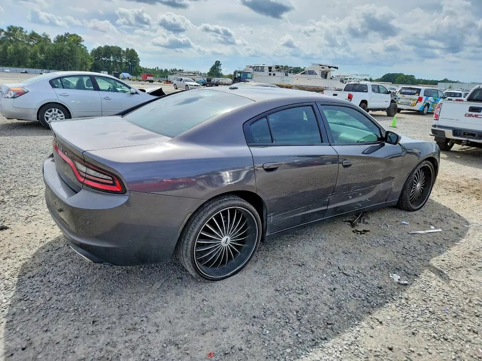 2019 DODGE CHARGER SXT  