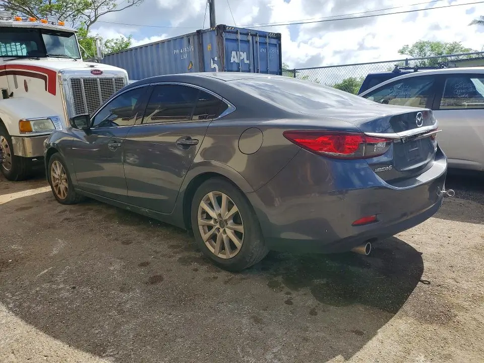 2016 MAZDA 6 SPORT  