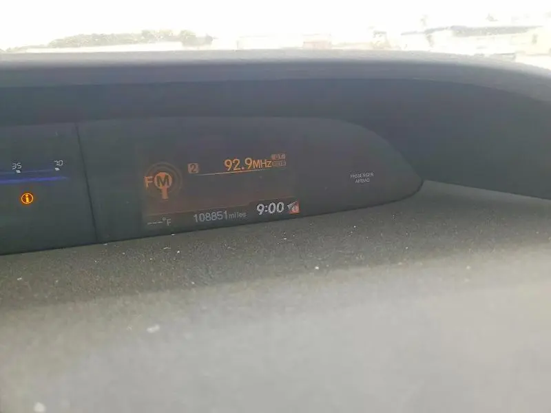 2015 HONDA CIVIC EX  