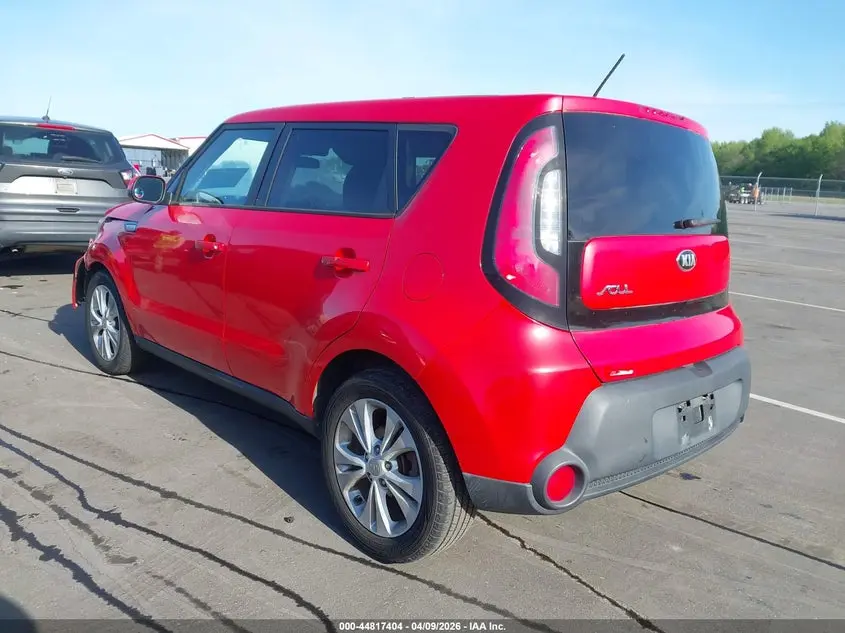 2015 KIA SOUL +