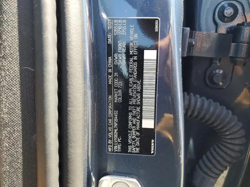 2022 VOLVO S90 B6 INSCRIPTION  