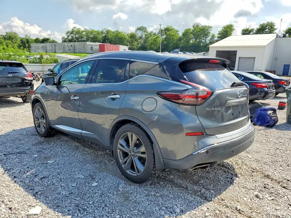 2019 NISSAN MURANO PLATINUM  