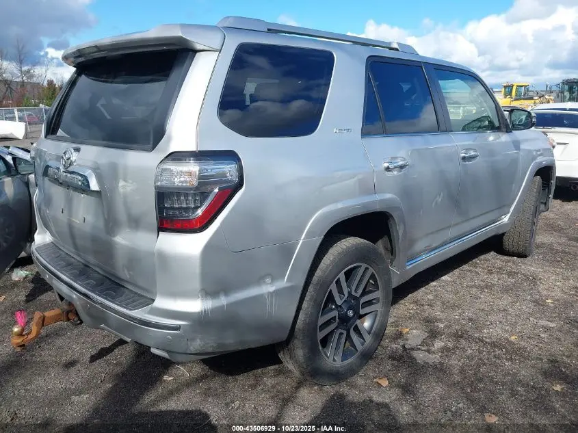 2015 TOYOTA 4RUNNER LIMITED